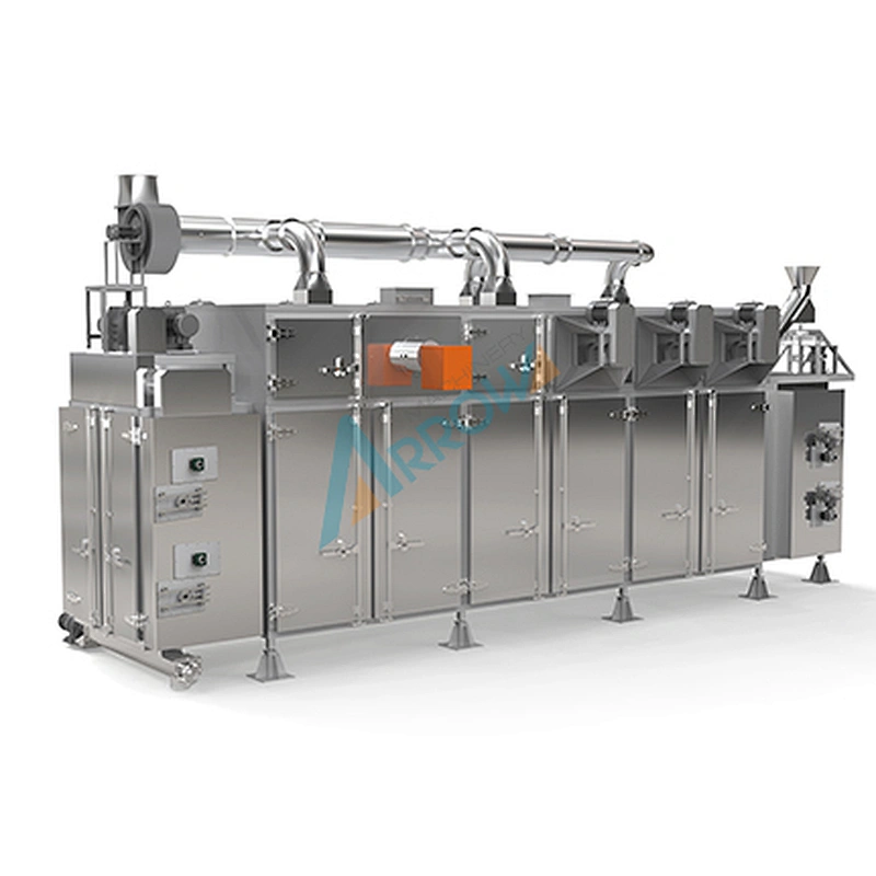 2500-3000kg/h Fish Feed Production Line